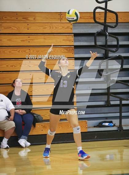 Thumbnail 1 in Basha (AZ) VS Clovis (CA) (Santa Barbara Tournament of Champions) photogallery.