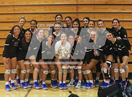 Thumbnail 2 in Basha (AZ) VS Clovis (CA) (Santa Barbara Tournament of Champions) photogallery.