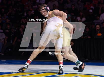 Thumbnail 1 in CIF Boys State Wrestling Championships (Finals) photogallery.