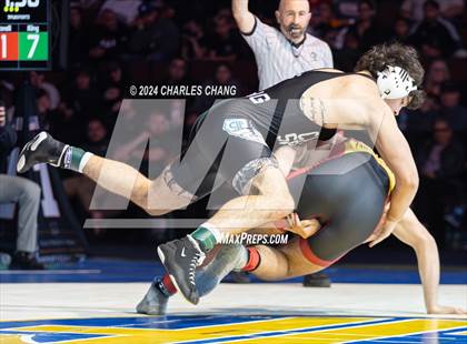 Thumbnail 1 in CIF Boys State Wrestling Championships (Finals) photogallery.