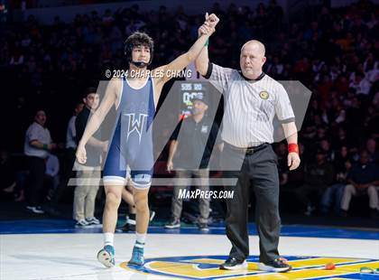 Thumbnail 3 in CIF Boys State Wrestling Championships (Finals) photogallery.