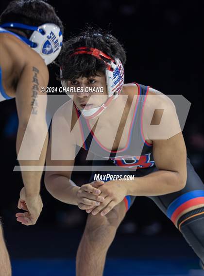 Thumbnail 1 in CIF Boys State Wrestling Championships (Finals) photogallery.