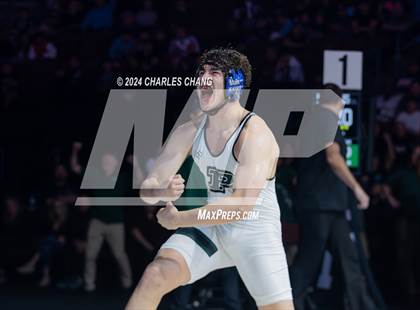 Thumbnail 2 in CIF Boys State Wrestling Championships (Finals) photogallery.