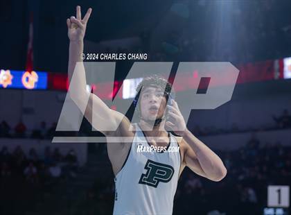 Thumbnail 3 in CIF Boys State Wrestling Championships (Finals) photogallery.