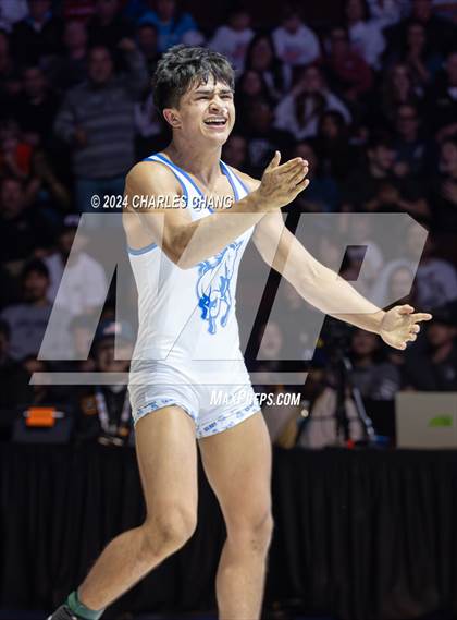 Thumbnail 2 in CIF Boys State Wrestling Championships (Finals) photogallery.