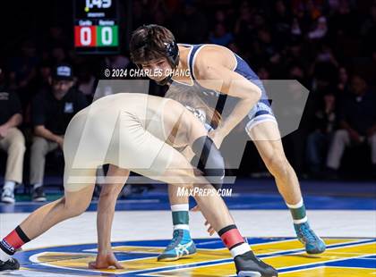 Thumbnail 1 in CIF Boys State Wrestling Championships (Finals) photogallery.