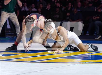Thumbnail 2 in CIF Boys State Wrestling Championships (Finals) photogallery.