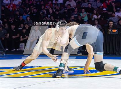 Thumbnail 3 in CIF Boys State Wrestling Championships (Finals) photogallery.