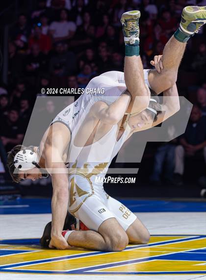 Thumbnail 3 in CIF Boys State Wrestling Championships (Finals) photogallery.