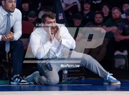Thumbnail 2 in CIF Boys State Wrestling Championships (Finals) photogallery.