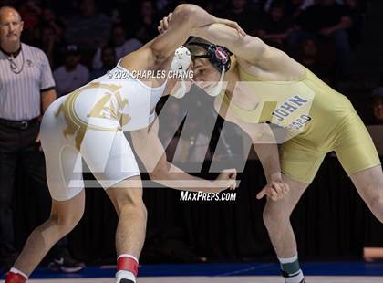Thumbnail 1 in CIF Boys State Wrestling Championships (Finals) photogallery.