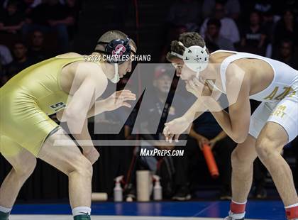 Thumbnail 3 in CIF Boys State Wrestling Championships (Finals) photogallery.