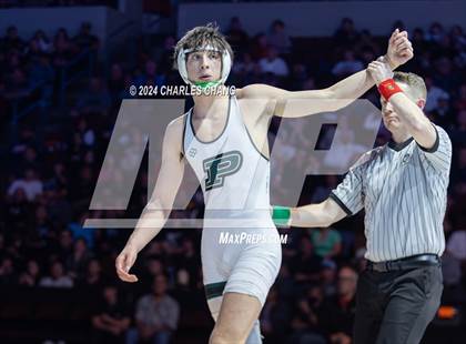 Thumbnail 3 in CIF Boys State Wrestling Championships (Finals) photogallery.