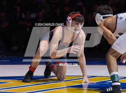 Thumbnail 2 in CIF Boys State Wrestling Championships (Finals) photogallery.