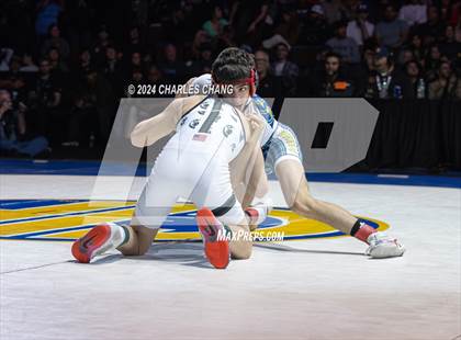 Thumbnail 1 in CIF Boys State Wrestling Championships (Finals) photogallery.