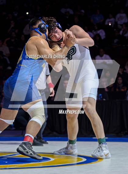 Thumbnail 1 in CIF Boys State Wrestling Championships (Finals) photogallery.