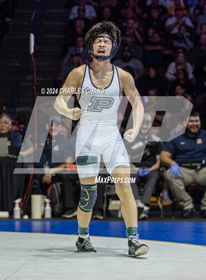 Thumbnail 1 in CIF Boys State Wrestling Championships (Finals) photogallery.