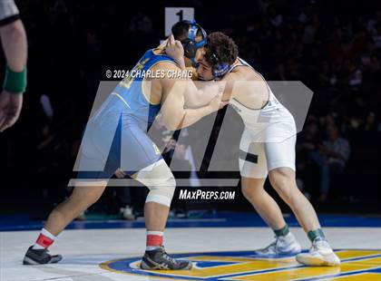 Thumbnail 2 in CIF Boys State Wrestling Championships (Finals) photogallery.