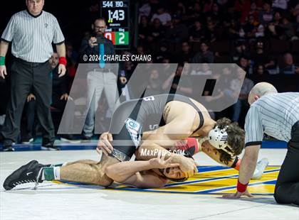 Thumbnail 2 in CIF Boys State Wrestling Championships (Finals) photogallery.