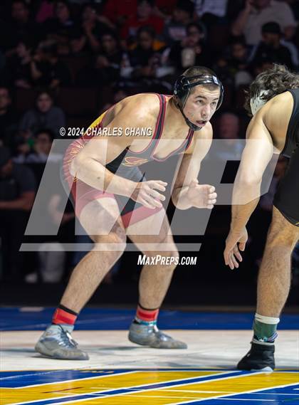 Thumbnail 3 in CIF Boys State Wrestling Championships (Finals) photogallery.