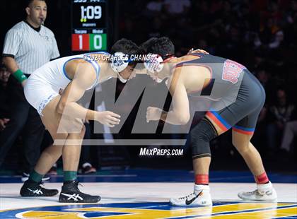 Thumbnail 1 in CIF Boys State Wrestling Championships (Finals) photogallery.