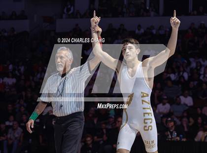 Thumbnail 3 in CIF Boys State Wrestling Championships (Finals) photogallery.