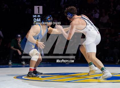 Thumbnail 3 in CIF Boys State Wrestling Championships (Finals) photogallery.