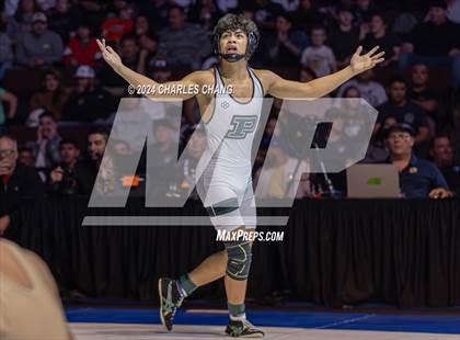 Thumbnail 3 in CIF Boys State Wrestling Championships (Finals) photogallery.
