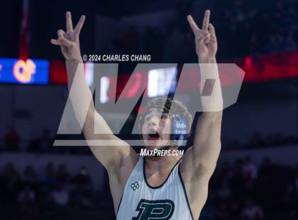 Thumbnail 1 in CIF Boys State Wrestling Championships (Finals) photogallery.