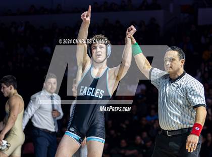 Thumbnail 1 in CIF Boys State Wrestling Championships (Finals) photogallery.