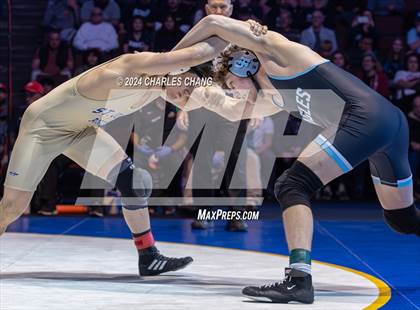 Thumbnail 2 in CIF Boys State Wrestling Championships (Finals) photogallery.