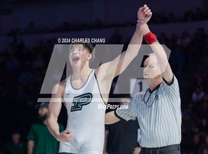 Thumbnail 1 in CIF Boys State Wrestling Championships (Finals) photogallery.