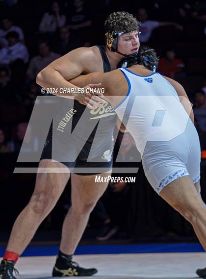 Thumbnail 1 in CIF Boys State Wrestling Championships (Finals) photogallery.