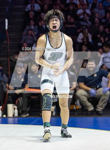 Thumbnail 1 in CIF Boys State Wrestling Championships (Finals) photogallery.