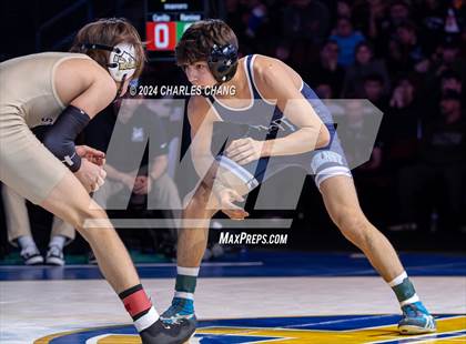 Thumbnail 2 in CIF Boys State Wrestling Championships (Finals) photogallery.