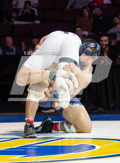 Thumbnail 2 in CIF Boys State Wrestling Championships (Finals) photogallery.