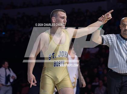 Thumbnail 1 in CIF Boys State Wrestling Championships (Finals) photogallery.