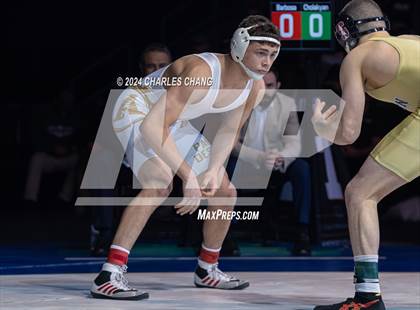 Thumbnail 2 in CIF Boys State Wrestling Championships (Finals) photogallery.