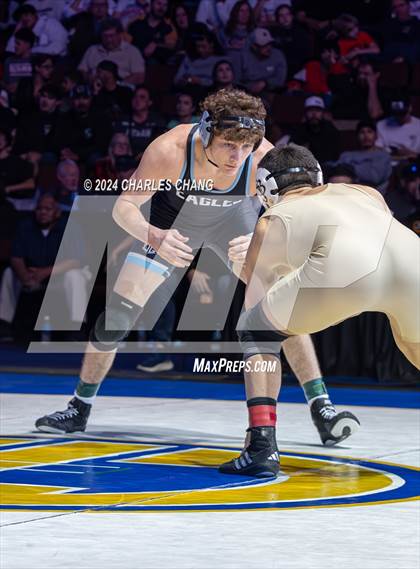 Thumbnail 1 in CIF Boys State Wrestling Championships (Finals) photogallery.