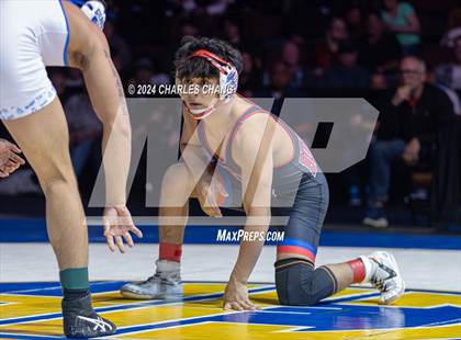 Thumbnail 3 in CIF Boys State Wrestling Championships (Finals) photogallery.