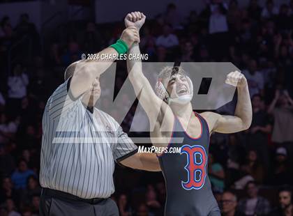 Thumbnail 2 in CIF Boys State Wrestling Championships (Finals) photogallery.