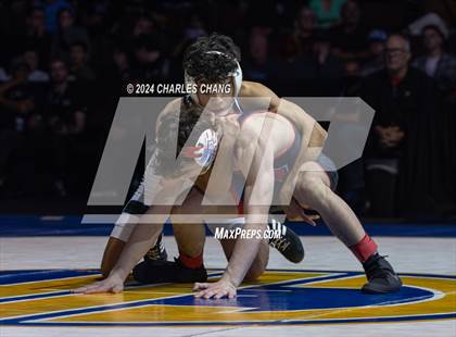 Thumbnail 3 in CIF Boys State Wrestling Championships (Finals) photogallery.