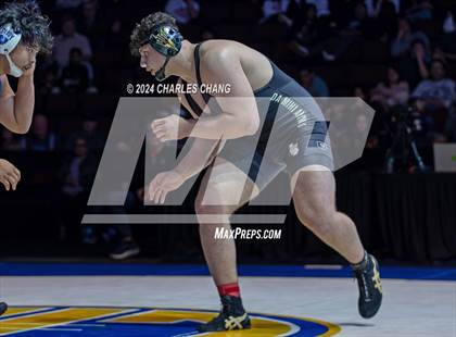 Thumbnail 2 in CIF Boys State Wrestling Championships (Finals) photogallery.