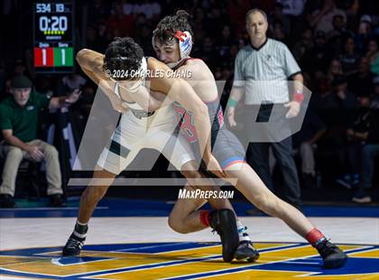 Thumbnail 3 in CIF Boys State Wrestling Championships (Finals) photogallery.