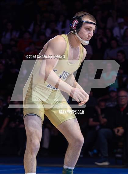 Thumbnail 2 in CIF Boys State Wrestling Championships (Finals) photogallery.