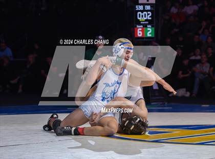 Thumbnail 2 in CIF Boys State Wrestling Championships (Finals) photogallery.