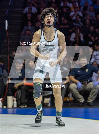 Thumbnail 3 in CIF Boys State Wrestling Championships (Finals) photogallery.