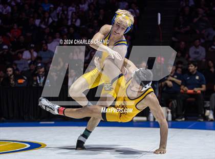 Thumbnail 3 in CIF Boys State Wrestling Championships (Finals) photogallery.
