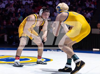 Thumbnail 1 in CIF Boys State Wrestling Championships (Finals) photogallery.