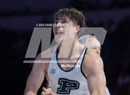 Thumbnail 3 in CIF Boys State Wrestling Championships (Finals) photogallery.